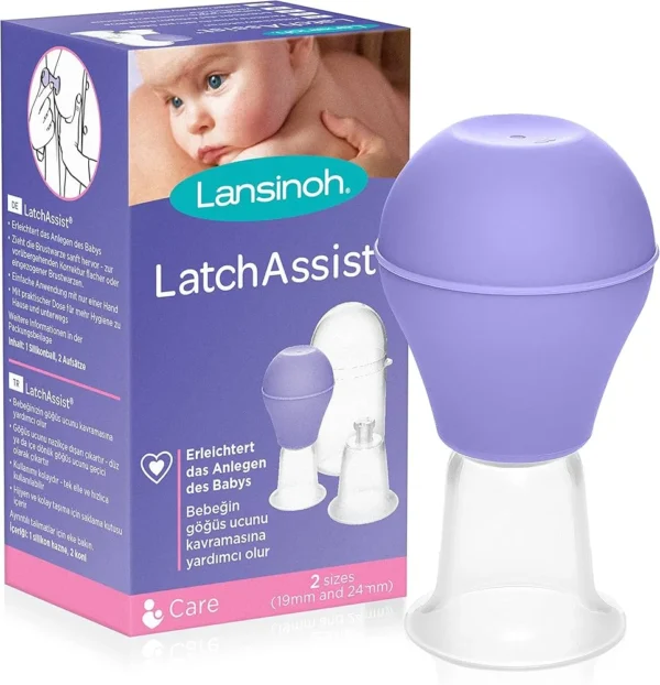 Lansinoh Breastfeeding Aid / Nipple Shaper Latchassist