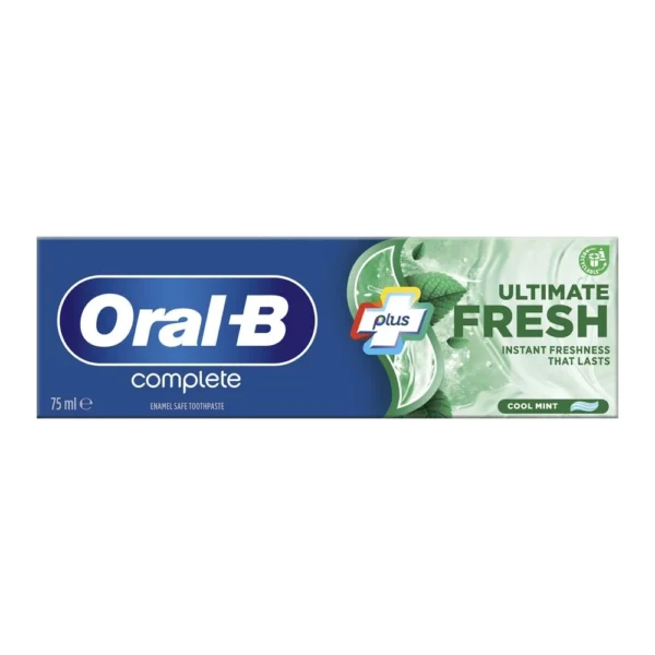 Oral B Complete Ultimate Fresh Toothpaste 75ml