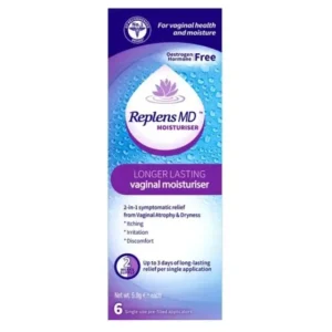 Replens Vaginal Moisturiser 6 Applicatns 1 Lil Drg St
