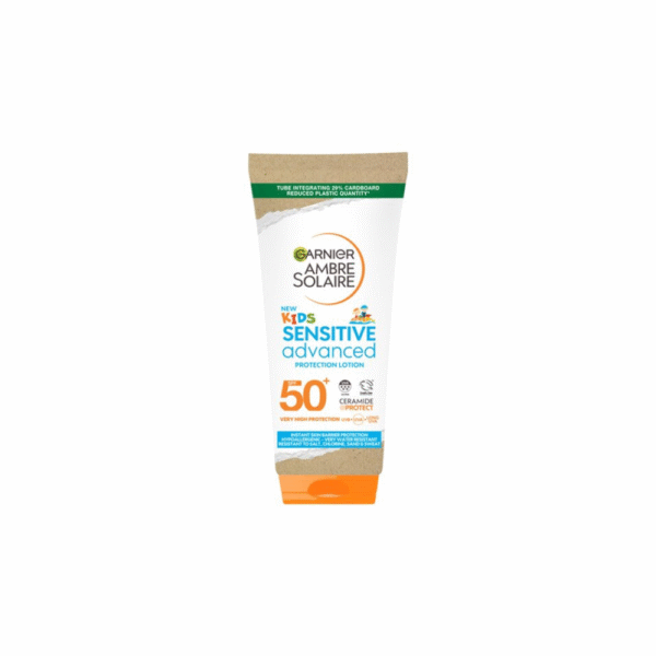 Garnier Ambre Solaire Kids Sensitive Protection Lotion Spf 50 175ml