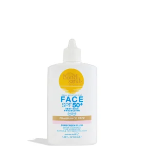 Bondi Sands Face Spf50+ Tinted Sunscreen Fluid 50ml