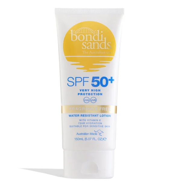 Bondi Sands Spf 50 Lotion Fragrance Free 150ml