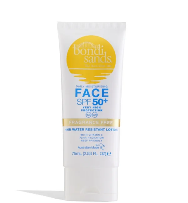 Bondi Sands Face  Lotion Spf 50 75ml