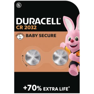 Duracell Cr2032 2 Pack
