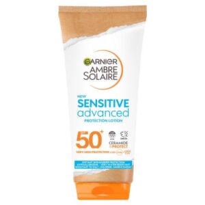 Garnier Ambre Solaire Sensitive Advanced Spf 50 Lotion 175ml
