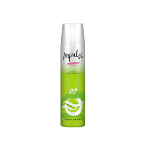 Impulse Lemon & Freesia O2 Body Spray 75ml
