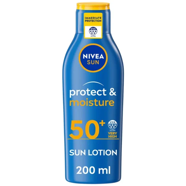 Nivea Sun Protect And Moisture Lotion Spf 50 200ml