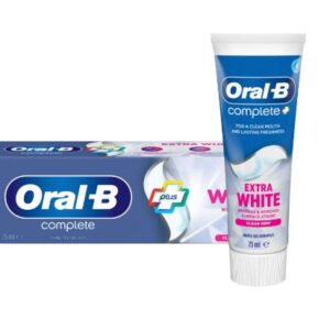 Oral B Complete Extra White Toothpaste 75ml