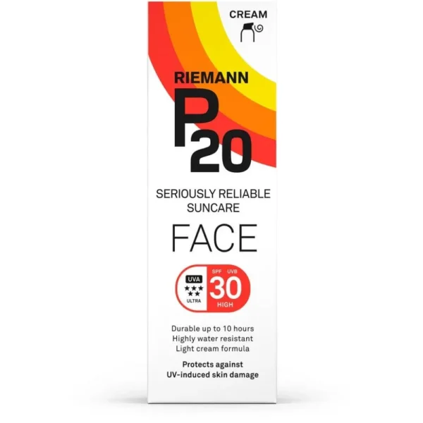 P20 Sun Protection Face Spf30 50g