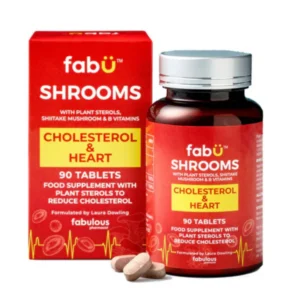 Fabu Shrooms Cholesterol & Heart 60 Capsules