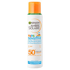 Garnier Amber Solaire Kids Sensitive Advanced Mist Spf 50 150ml