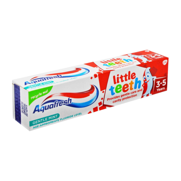 Aquafresh Little Teeth 3-5 Years Toothpaste 50ml