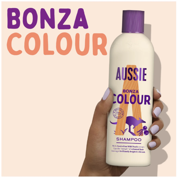 Aussie Bonza Colour Shampoo 300ml