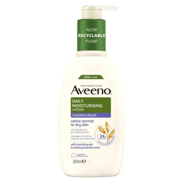 Aveeno Daily Moisturising Lavender Lotion 300ml