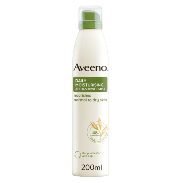 Aveeno Daily Moisturising Shower Mist 200ml
