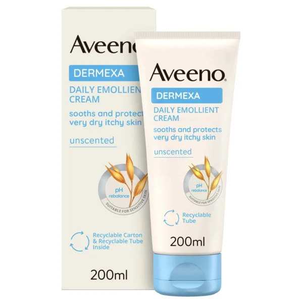 Aveeno Dermexa Daily Emollient Cream 200ml