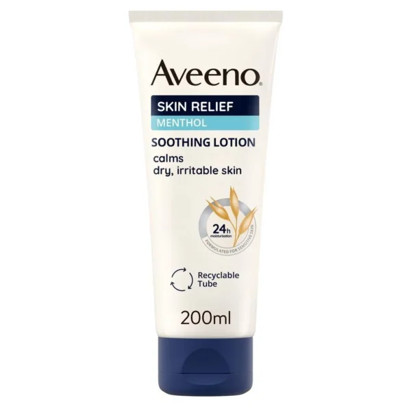 Aveeno Skin Relief Soothing Menthol Lotion 200ml