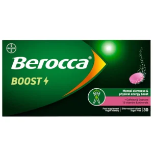 Berocca Boost Effervescent 30 Tablets