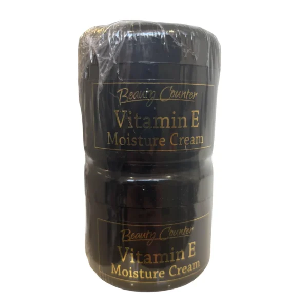 Beauty Counter Vitamin E Cream Twin Pack