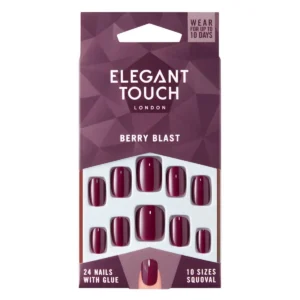 Elegant Touch Berry Blast Nails