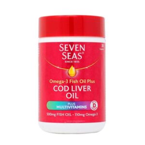 Seven Seas Cod Liver Oil + Multivits 30 Caps