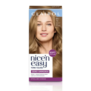 Clairol Nice'N Easy Tone And Gloss Medium Ash Blonde (811/73)