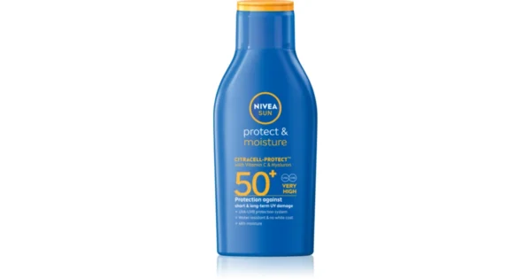 Nivea Sun Protect And Moisture Spf50 100ml
