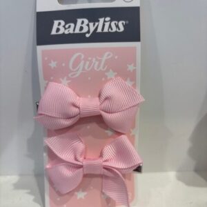 Babyliss Girl Clips With Bow (c)