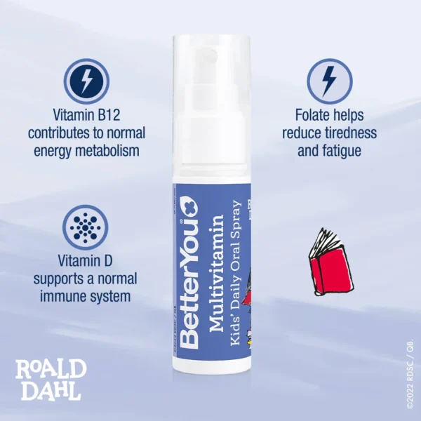 Betteryou Multivitamin Kids Daily Oral Spray 25ml - Image 2