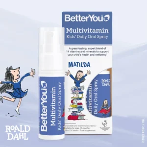 Betteryou Multivitamin Kids Daily Oral Spray 25ml
