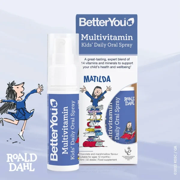 Betteryou Multivitamin Kids Daily Oral Spray 25ml