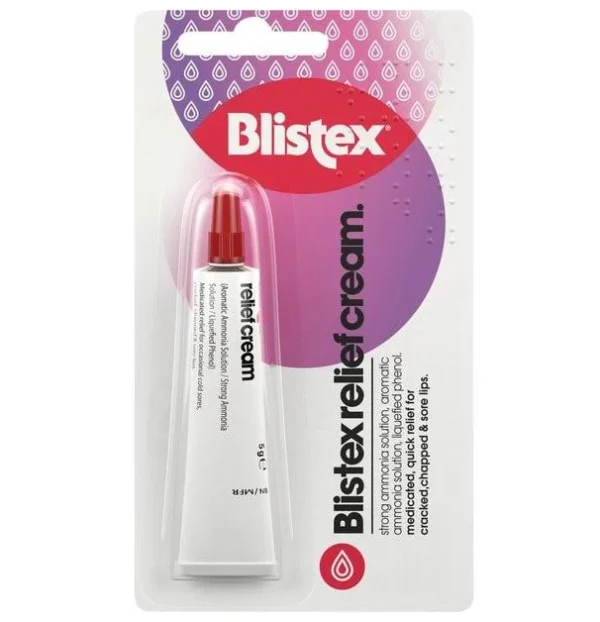 Blistex Lip Relief Cream 5g