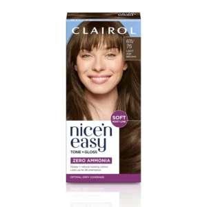 Clairol Nice'n Easy Tone & Gloss (611/ 75) Light Ash Brown
