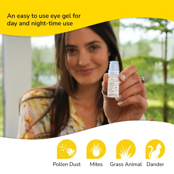 Fusion Allergy Day & Night Gel 10ml - Image 2