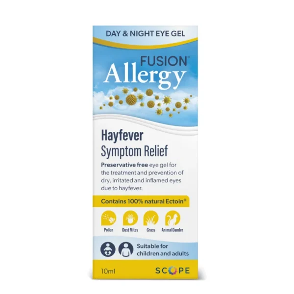 Fusion Allergy Day & Night Gel 10ml
