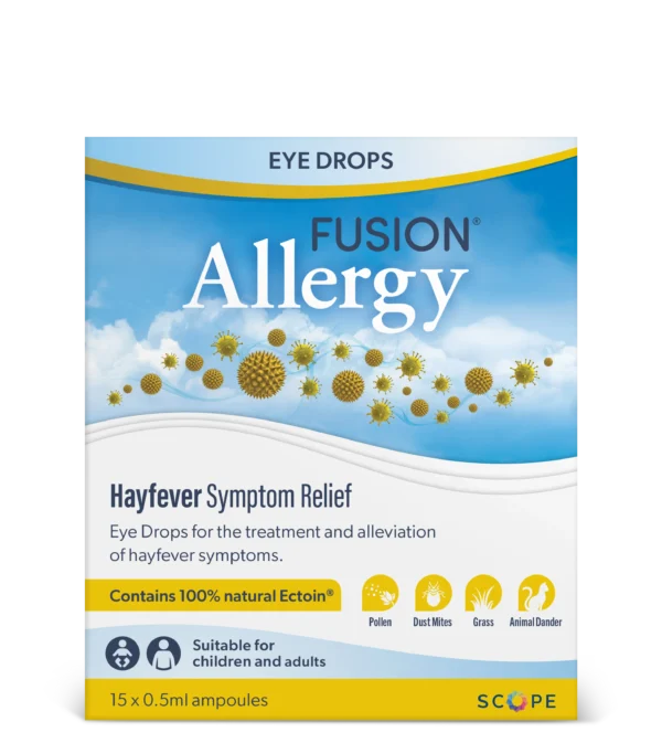 Fusion Allergy Eye Drops Sdu 15