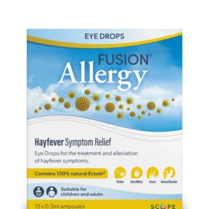 Fusion Allergy Eye Drops Sdu 15