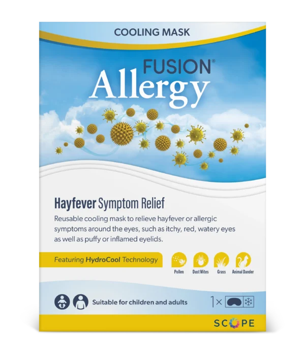 Fusion Allergy Cooling Mask
