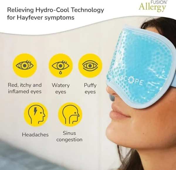 Fusion Allergy Cooling Mask - Image 2