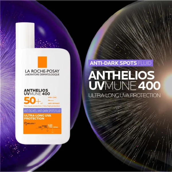 La Roche Posay Anthelios Uvmune 400 Anti-dark Spots Fluid Spf50+ 50ml - Image 2