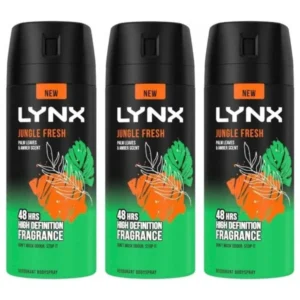 Lynx Jungle Fresh Deodorant Body Spray 150ml