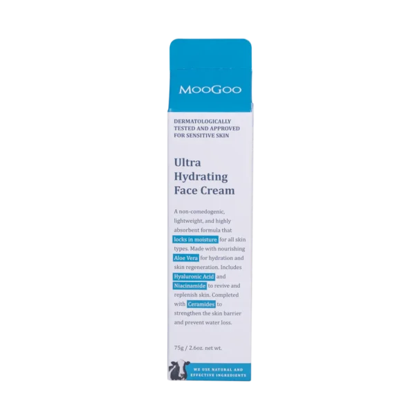 Moogoo Ultra Hydrating Face Cream 75g - Image 2