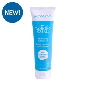 Moogoo Natural Gradual Tanning Cream 120g