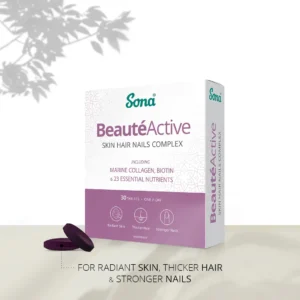 Sona Beauteactive Skin Hair Nails Complex 30 Tablets