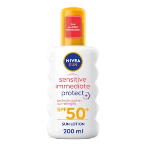 Nivea Sun Sensitive Allergy Spray Spf50 200ml