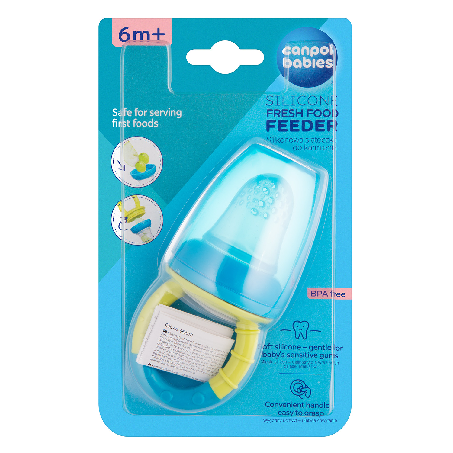 Canpol Silicone Fresh Food Teether 1