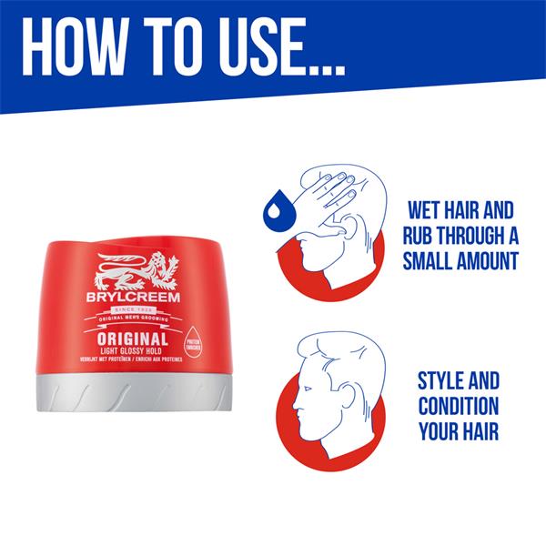 Brylcreem Original Tub Red 250ml - Image 2