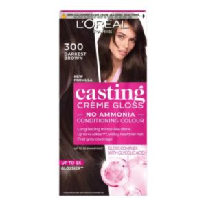 L'oreal Casting Creme Gloss 300 Darkest Brown