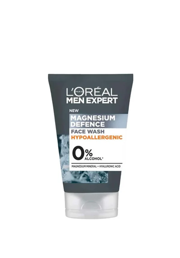 Loreal Men Expert Magnesium Defence Face Wash 100ml