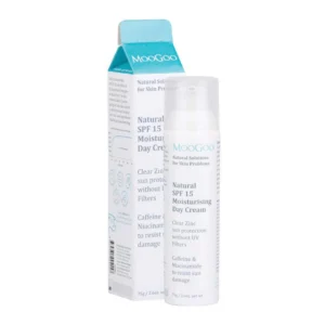 Moogoo Natural Zinc Day Cream Spf15 75gr